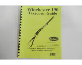 z- Winchester Model 190 Takedown Guide