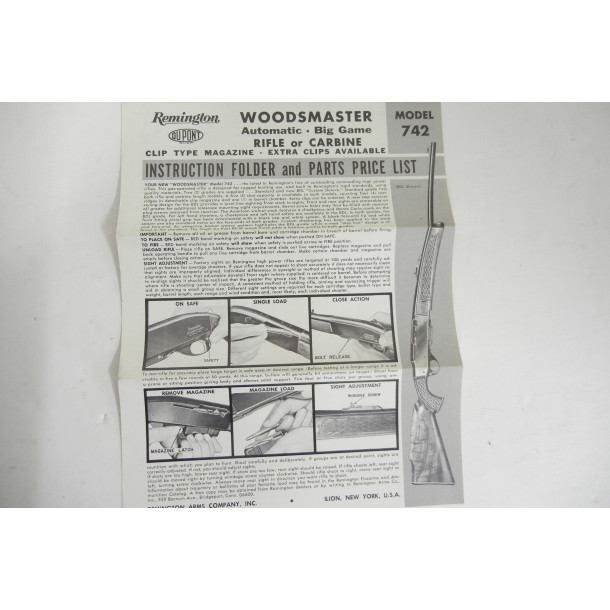 z- Owner's Manual - Trifold - Original