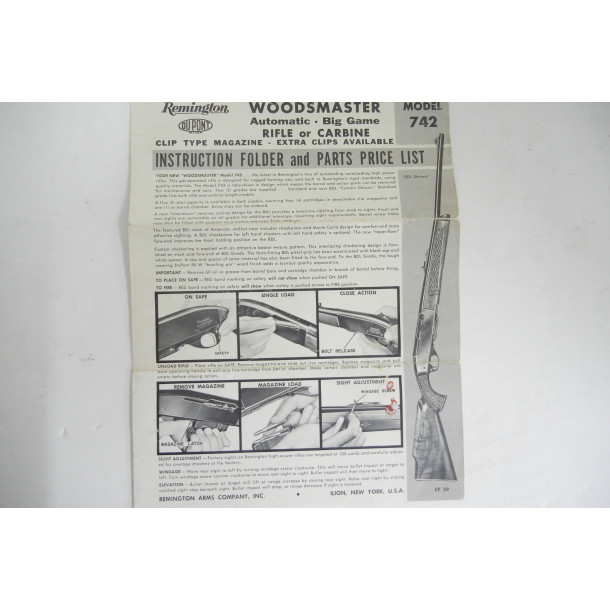 z- Owner's Manual - Trifold - Original