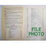 z- Owner's Manual -Booklet - January 1980 - Original