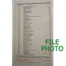 z- Owner's Manual - Booklet - August 1985 - Original
