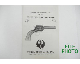 z- Owner's Manual - Leaflet - Undated - Original