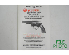 z- Owner's Manual - Booklet - January 1986 - Original