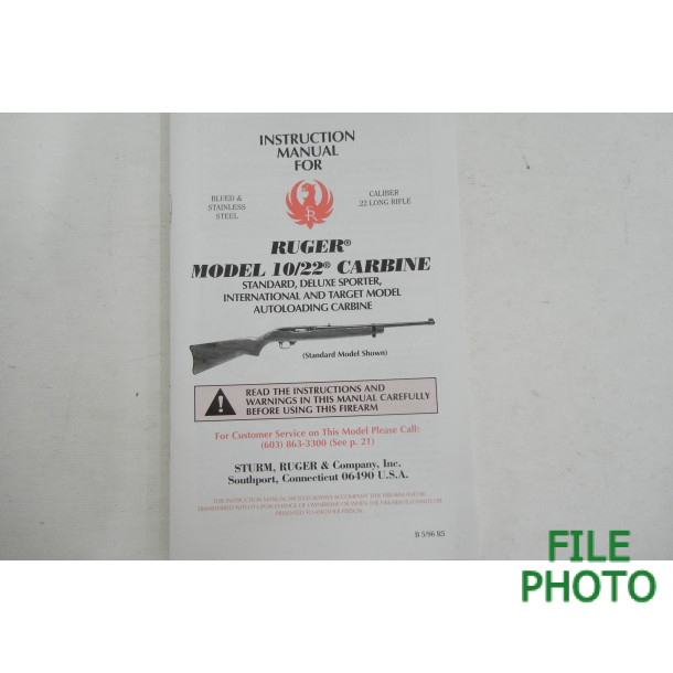 z- Owner's Manual - Booklet - May 1996 - Original
