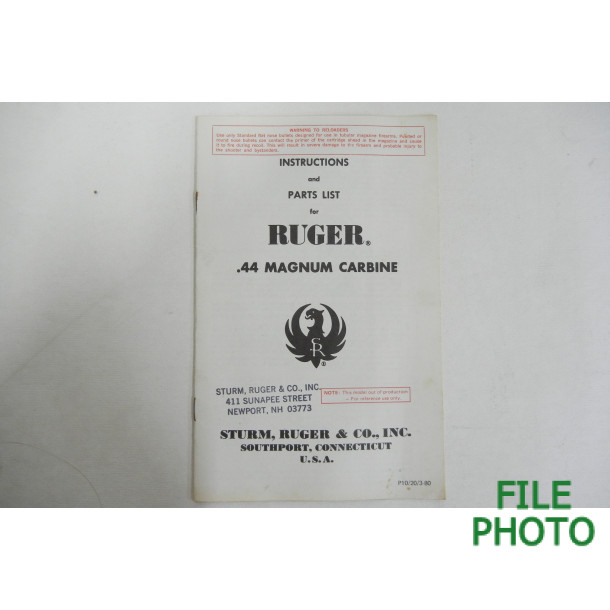 z- Owner's Manual - Booklet - March 1980 - Original
