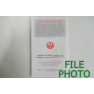z- Owner's Manual - Booklet - March 1996 - Original