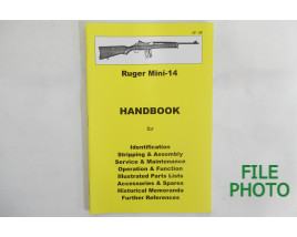 z- Handbook on the Ruger Mini-14 Rifle - by Ian Skennerton