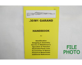 z- Handbook on the 30 US M1 Garand Rifle - by Ian Skennerton