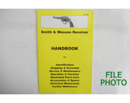 z- Handbook on the Smith & Wesson Double Action Revolver - by Ian Skennerton
