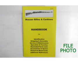 z- Handbook on Mauser Rifles & Carbines - by Ian Skennerton