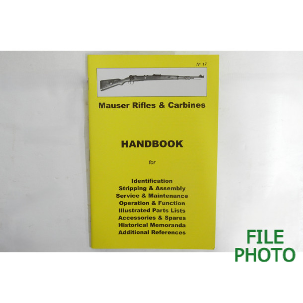 z- Handbook on Mauser Rifles & Carbines - by Ian Skennerton