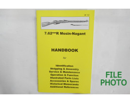 z- Handbook on the 7.62mmR Mosin Nagant Rifle - by Ian Skennerton