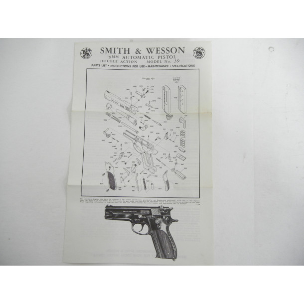 z- Owner's Manual - Trifold - Original
