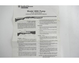 z- Owner's Manual - Trifold - Original