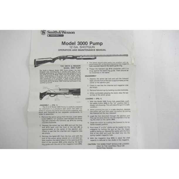 z- Owner's Manual - Trifold - Original