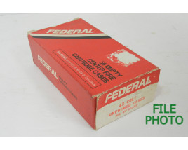 Unprimed 45 Colt Brass Casings by Federal Cartridge Company