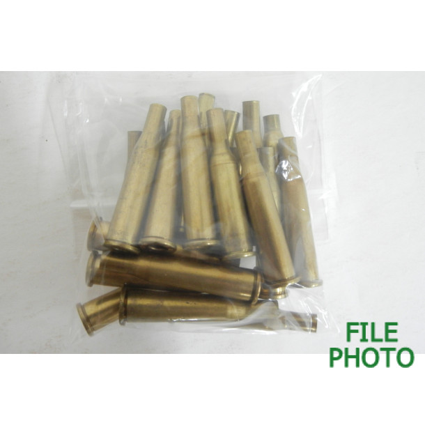 Unprimed 30-30 Win. Brass Casings by Federal Cartridge Company