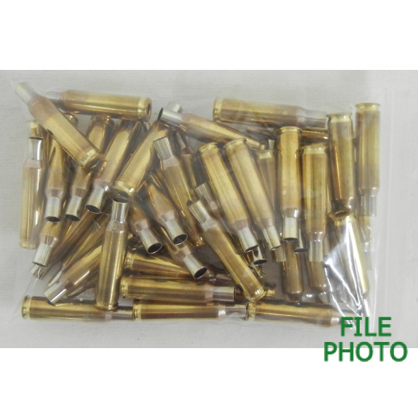 Unprimed 222 Rem Brass Casings by Lapua