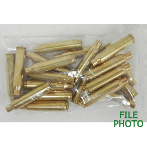 Unprimed 223 Rem Brass Casings by Norma