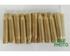 Unprimed 220 Swift Brass Casings by Norma