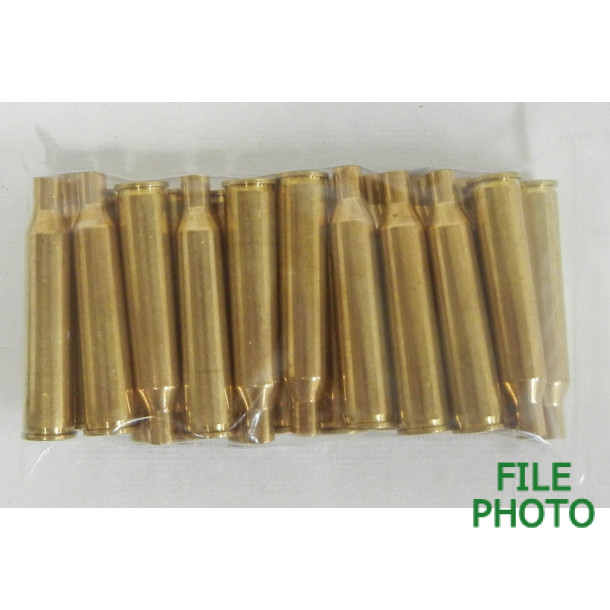 Unprimed 220 Swift Brass Casings by Winchester-Western