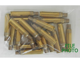 Unprimed 7.5 x 55 Brass Casings by Frontier