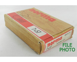 Unprimed 7 x 57 Brass Casings by Norma