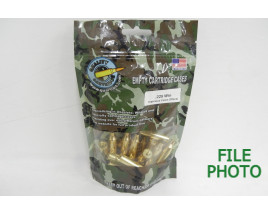 Unprimed 225 Win Brass Casings by Quality Cartridge