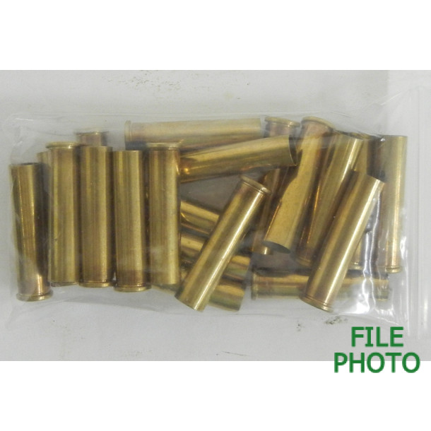Unprimed 357 Rem Max Brass Casings by Remington