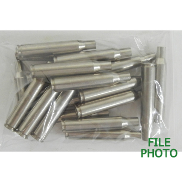 Unprimed 270 Win Nickel Casings by Remington