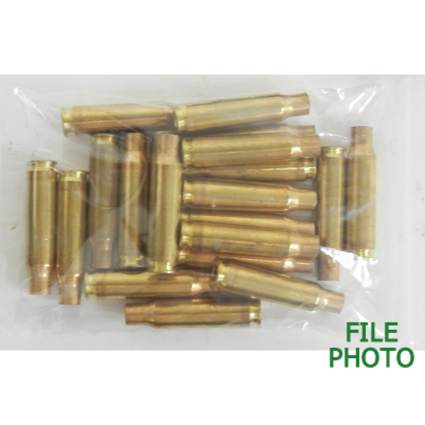 Unprimed 308 Win Brass Casings by Federal Cartridge Company