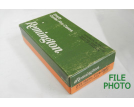 Unprimed 221 Rem Fireball Brass Casings by Remington