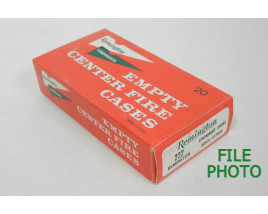 Unprimed 222 Rem Brass Casings by Remington