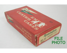 Unprimed 30-30 Win Brass Casings by Remington