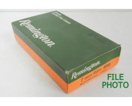 Unprimed 7mm Rem Mag Brass Casings by Remington