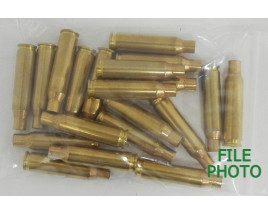 Unprimed 7mm-08 Rem Brass Casings by Hornady