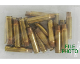 Unprimed 350 Rem Mag Brass Casings by Remington