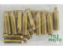 Unprimed 6.5MM Rem Mag Brass Casings by Remington