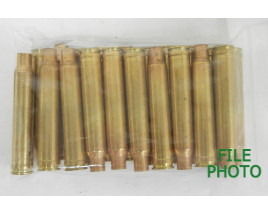 Unprimed 8mm Rem Mag Brass Casings by Remington