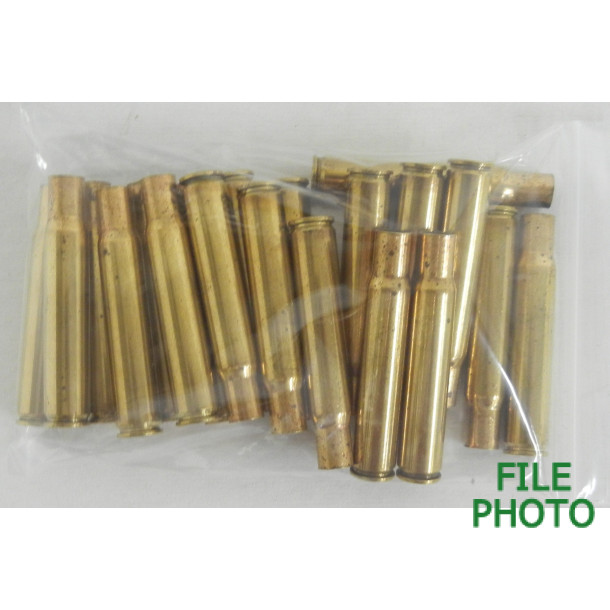 Unprimed 338-06 A-Square Brass Casings