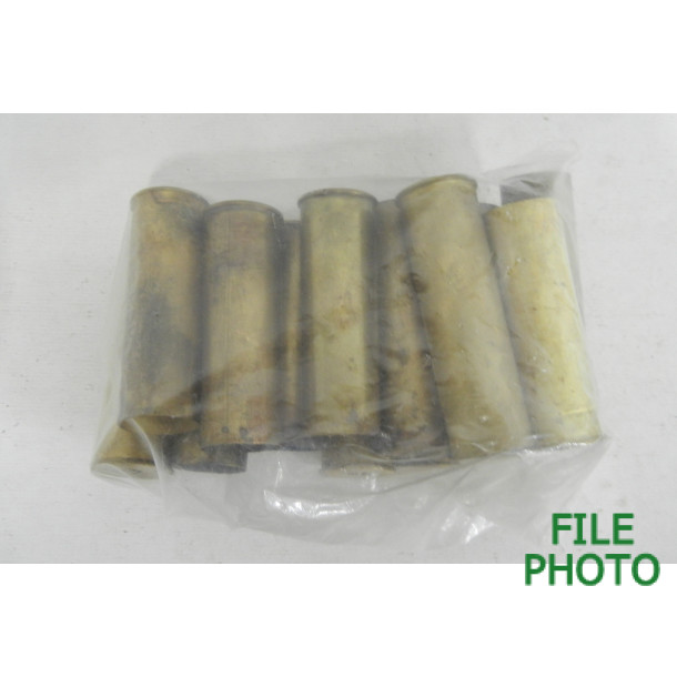 Unprimed 10 Gauge Empty Brass Shotshells