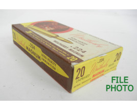Unprimed 224 Weatherby Magnum Brass Casings by Weatherby