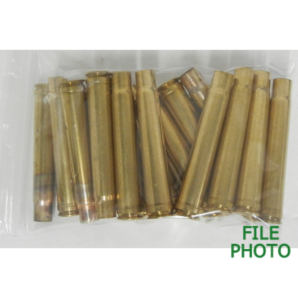 Unprimed 375 H&H Mag Brass Casings by Winchester-Western