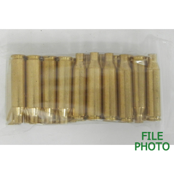 Unprimed 243 Win. Brass Casings by Winchester