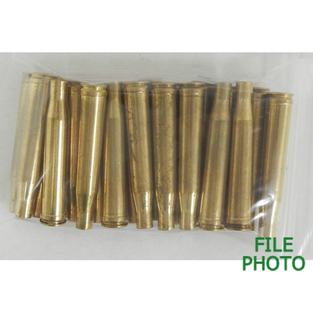 Unprimed 300 H&H Magnum Brass Casings by Winchester-Western