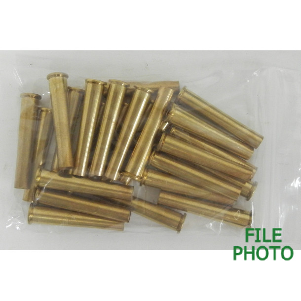 Unprimed 32-40 Win Brass Casings by Winchester Western