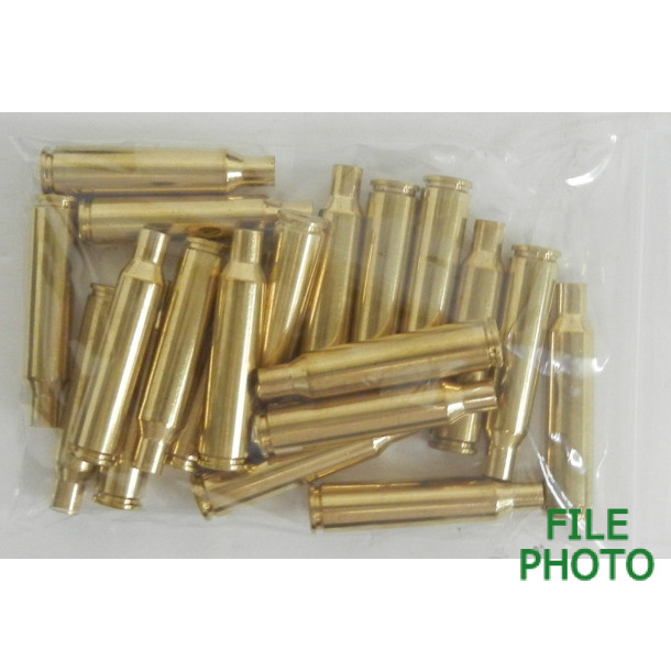 Unprimed 6.5 X 55 Brass Casings by Winchester