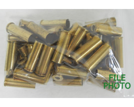 Unprimed 44 Rem Mag Brass Casings by Winchester-Western