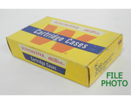 Unprimed 308 Win Brass Casings by Winchester-Western