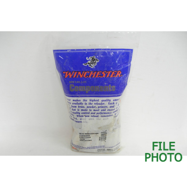 Unprimed 38-55 Win Brass Casings by Winchester-Western